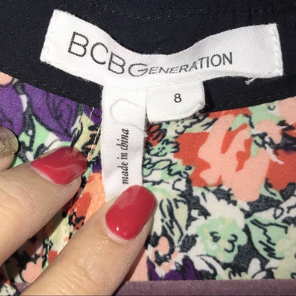 BCBGeneration Short Romper - Picture 2 of 7